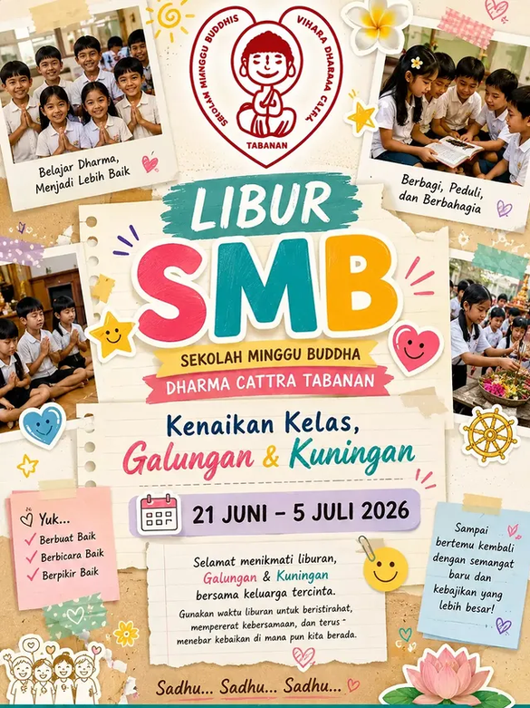 Libur Kenaikan Kelas, Galungan dan Kuningan